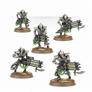 [GMW_99120110057] Necrons: Immortels