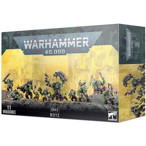 [GMW_50-10] Orks: Boyz