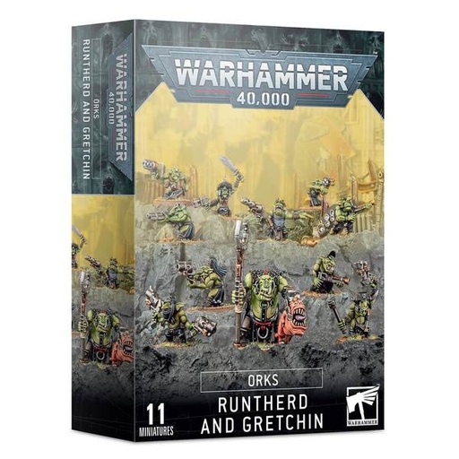[GMW_50-16] Orks: Fouettard Et Gretchins