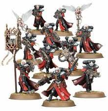[GMW_99120108057] Adepta Sororitas: Soeurs De Bataille