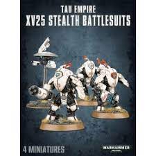 [GMW_99120113062] Tau Empire Xv25 Stealth Battlesuits