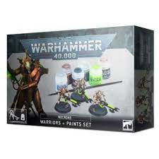 [GMW_99170110005] Necron Paint Set+ Ger/Fre/Ita/Dut/Cz/Slv