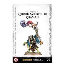 [GMW_99070209008] Orruk Warclans: Chamane Bizarnob Orruk