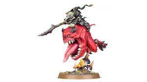 [GMW_99120209057] G/Spte Gitz Loonboss On Giant Cave Squig