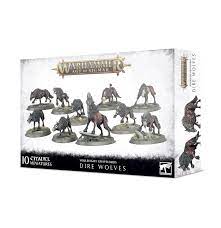 [GMW_99120207093] Soulblight Gravelords: Dire Wolves