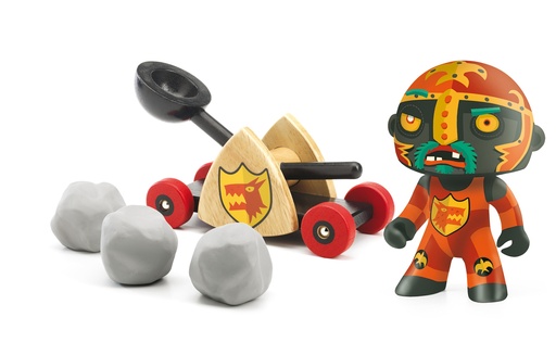 [DJE_DJ06731] Arty Toys - Chevaliers Baldy & Big paf  Djeco