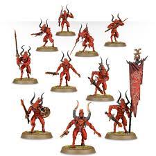 [GMW_99129915049] Daemons Of Khorne Bloodletters