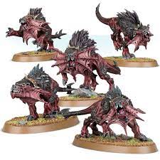 [GMW_99129915050] Daemons Of Khorne Flesh Hounds