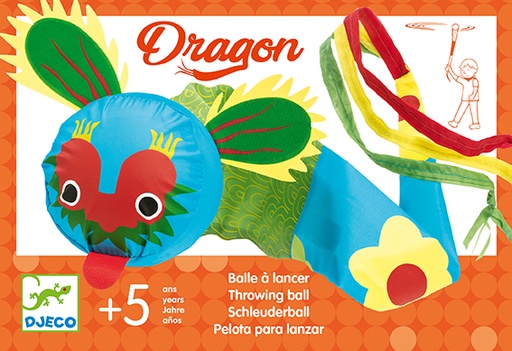 [DJE_DJ00180] Jeux d'adresse Balle à lancer Dragon Djeco