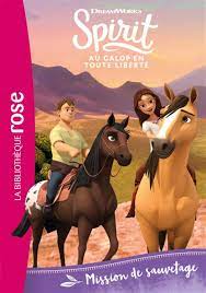 [DIL_9782017873211] Spirit et Lucky T07 - Mission de sauvetage