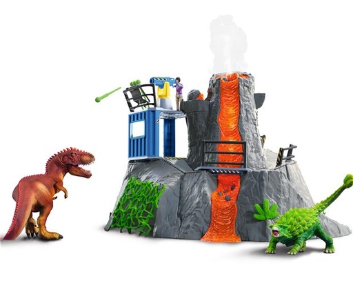 [SCH_42564] Expédition au grand volcan Dino Schleich