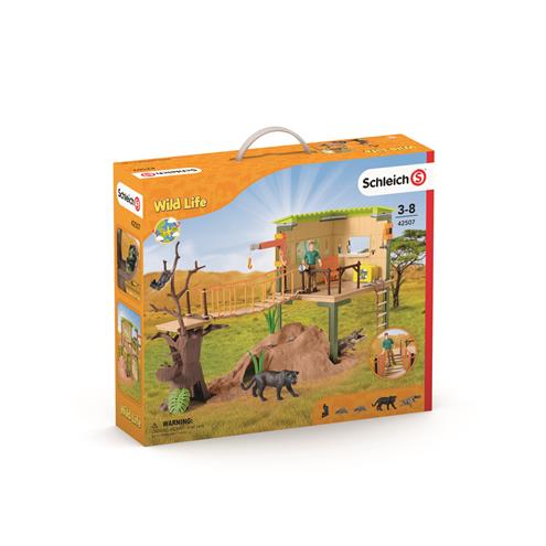 [SCH_42507] Station d'aventure sauvage Schleich Wild life