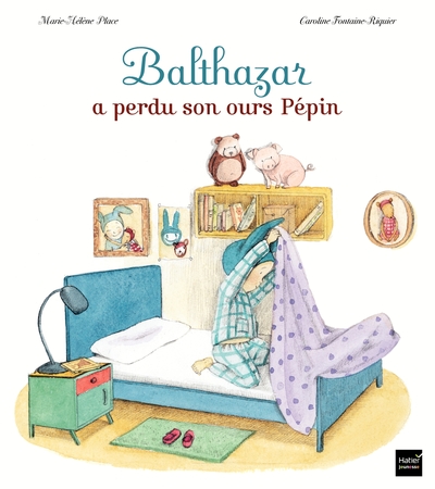 [DIL_1177839] Balthazar a perdu son ours Pépin (Hatier Jeunesse)