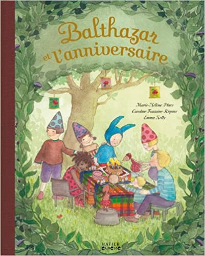 [DIL_9782218981050] Balthazar et l'anniversaire (Hatier Jeunesse)