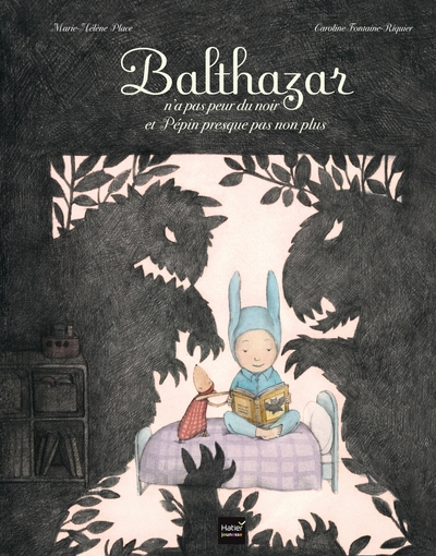 [DIL_4466157] Balthazar n'a pas peur du noir (Hatier Jeunesse)