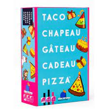 [GER_01450] Taco Chapeau Gateau Cadeau Pizza