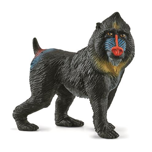 [SCH_14856] Mandrill Wild Life Schleich