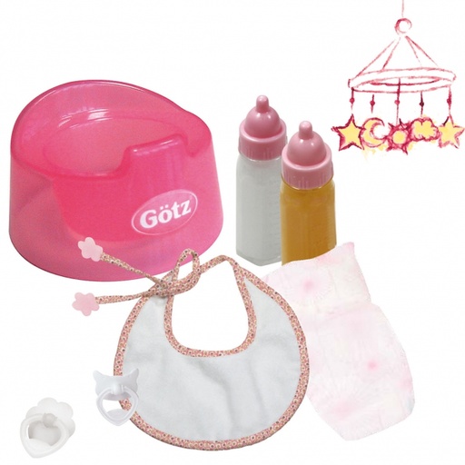 [GOT_3401935] Basic care, 7 pcs Götz