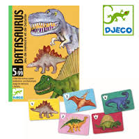 [DJE_DJ05136] Jeux de cartes  Batasaurus Djeco