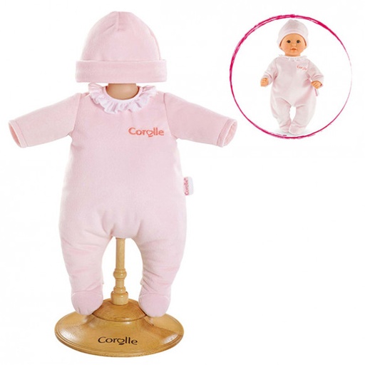 [COR_DMV00] Pyjama Rose pour poupon 30cm Corolle