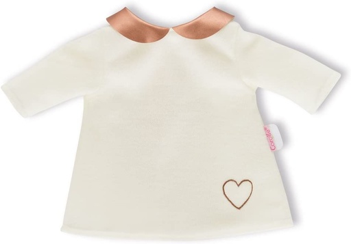 [COR_DMV70] Robe  Trésor Des Neiges pour poupon 30cm Corolle