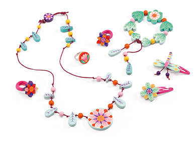 [DJE_DJ06572] Coquetteries Bijoux - Paradis des fleurs  Djeco