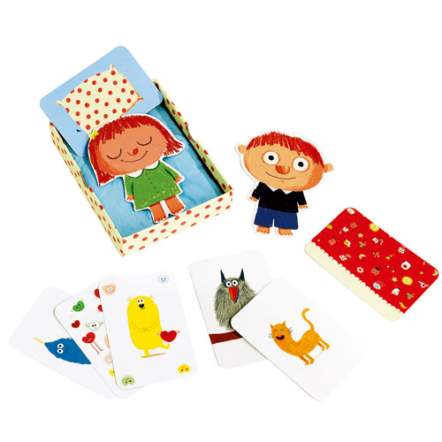 [DJE_DJ05176] Jeux de cartes  Bisous Dodo Djeco