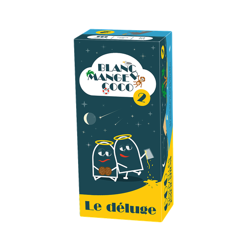 [CLD_00684] Blanc Manger Coco Le déluge