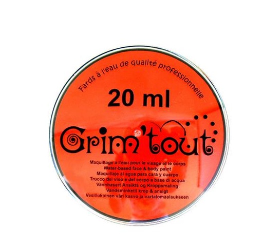 [MAC_GTB41182] Pot 20 ml Orange Grim'tout