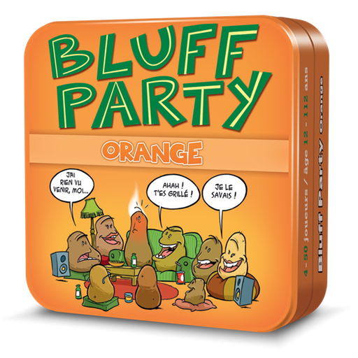 [ASM_INT0122] Bluff Party - Orange (Cocktail Games)