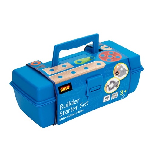 [BRI_34586] Boite à Outils Builder 50 Pièces Brio
