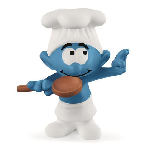 [SCH_20831] Schtroumpf Cuisinier (THE SMURFS™ Schleich)