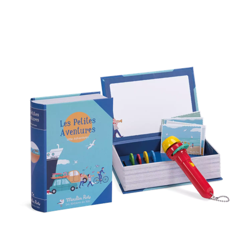 [MOU_711176] Coffret lampe à histoire Les petites aventures