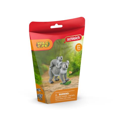 [SCH_42566] Maman koala avec son bébé (Wild life Schleich)