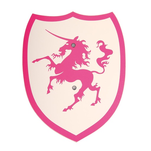 [VAH_199] Bouclier incurvé de la Princesse au motif licorne VAH