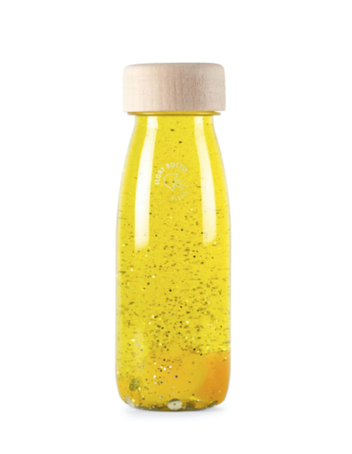 [ALI_PBFYELLOW] Bouteille sensorielle Float Jaune Petit Boum