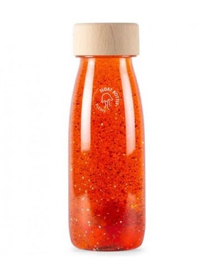 [ALI_PBFORANGE] Bouteille sensorielle Float Orange Petit Boum