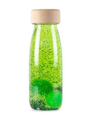 [ALI_PBFGREEN] Bouteille sensorielle Float Vert Petit Boum