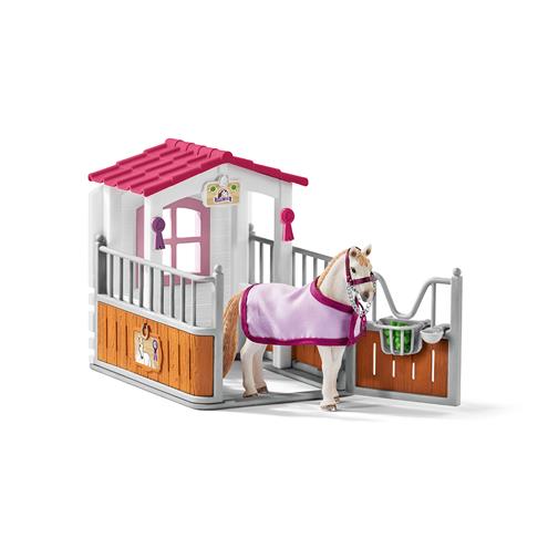 [SCH_42368] Box Avec Jument Lusitanienne (Horse Club Schleich)
