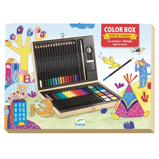 [DJE_DJ08797] Les couleurs des grands Boîte de couleurs Djeco