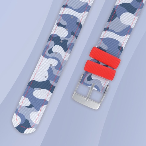 [CHO_WS12] Bracelet Ice camo des montres Twistiti