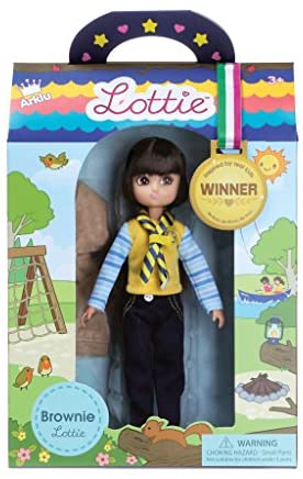 [LOT_LT084] Brownie - poupée (Lottie)