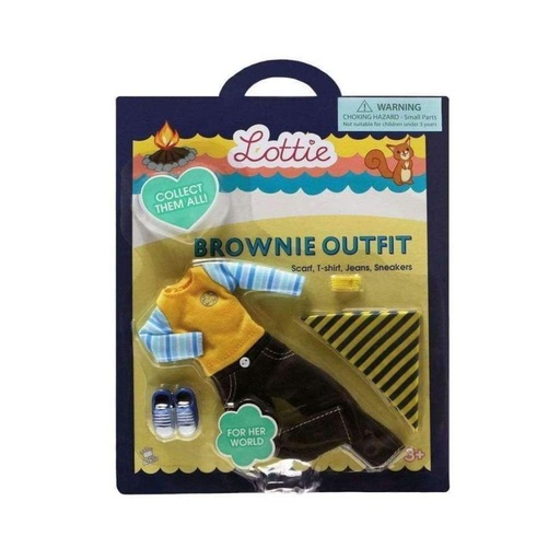 [LOT_LT085] Brownie Outfit - tenue (Lottie)