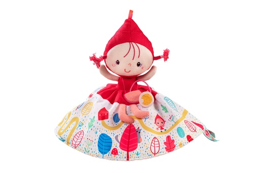 [LIL_83030] CHAPERON ROUGE Poupée réversible à raconter