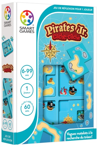 [SMA_SG 432] Cache-cache Pirates Junior de Smart Games