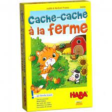 [HAB_304249] Cache-cache à la ferme (Jeu Haba)