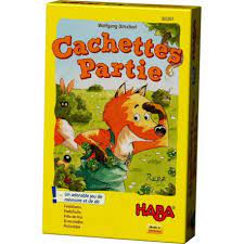 [HAB_303267] Cachettes Partie (Jeu Haba)