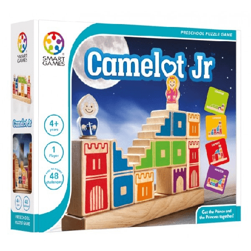 [SMA_SG 031 FR] Camelot JR. - 48 défis pré-scolaires Smart Games (2016)