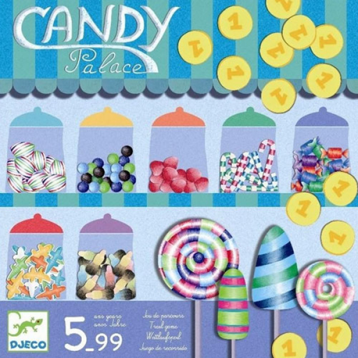 [DJE_DJ08440] Candy palace (Jeux   Djeco)