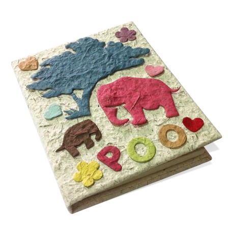 [PAC_PPP-103KIT2] Carnet à personnaliser – scrapbooking